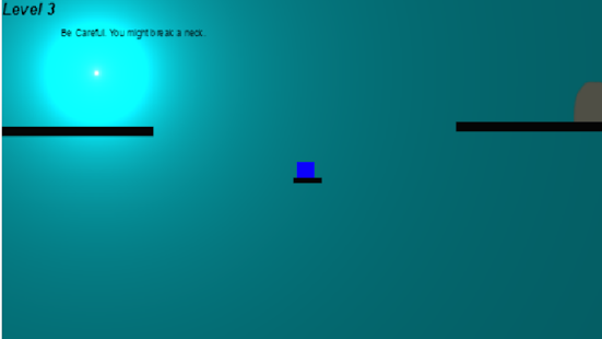 Blue Cube Escape Screenshots 1