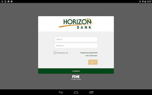 【免費財經App】Horizon Bank Mobile Banking-APP點子