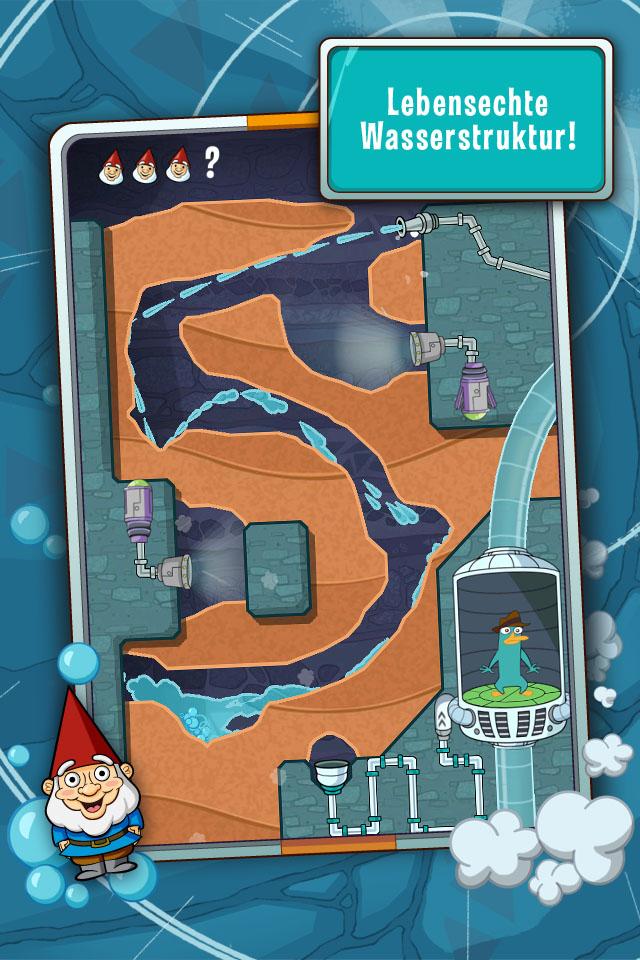Android application Wheres My Perry? screenshort