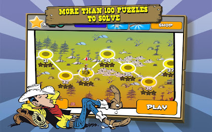 Lucky Luke Shoot & Hit poster 5