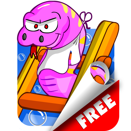 Snakes & Ladders Aquarium FREE 棋類遊戲 App LOGO-APP開箱王