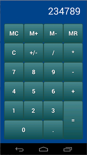 Speaking Calculator