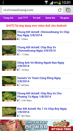 Video AoE - ChimSeDiNang.com