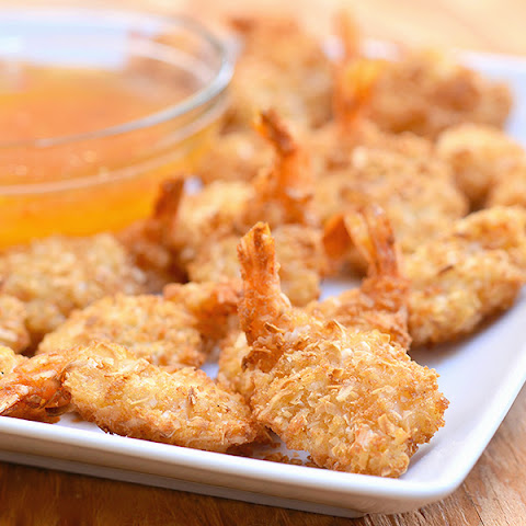 Coconut Shrimp With Sweet Chili Mayo Recipe — Dishmaps Coconut Shrimp With Sweet Chili Mayo Recipe — Dishmaps