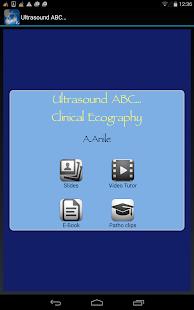 Ultrasound ABC... Screenshots 1
