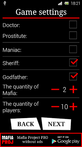 【免費紙牌App】Mafia Project (Party Game)-APP點子