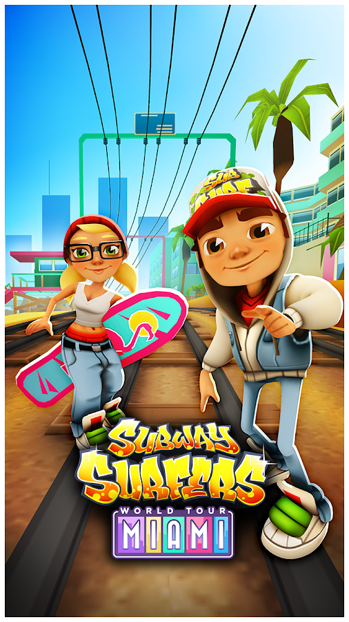 Subway Surfers - screenshot