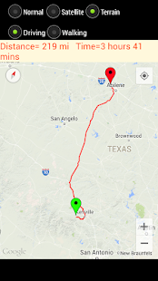 GPS Route Finder - screenshot thumbnail