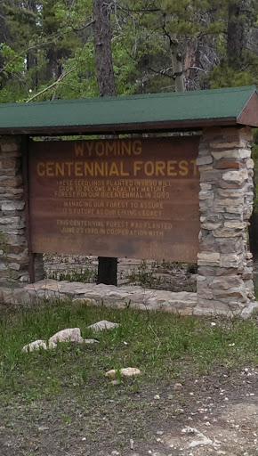Wyoming Centennial Forest