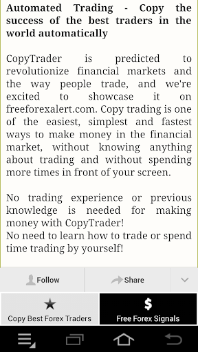 Copy Best Forex Traders