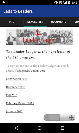 免費下載生活APP|Lads to Leaders/Leaderettes app開箱文|APP開箱王