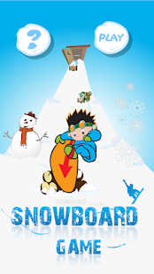 Snowboard Game FREE