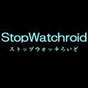 ストップウォッチろいど logo