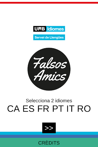 UAB Falsos Amics