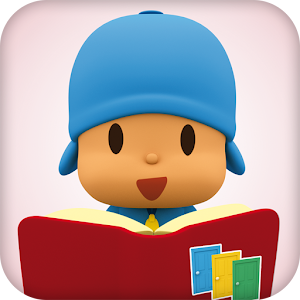 Pocoyo: A thousand doors logo