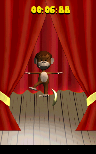 【免費休閒App】Funky Monkey 3D Circus Game-APP點子