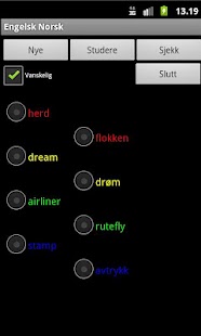 English Norwegian Dictionary Screenshots 8