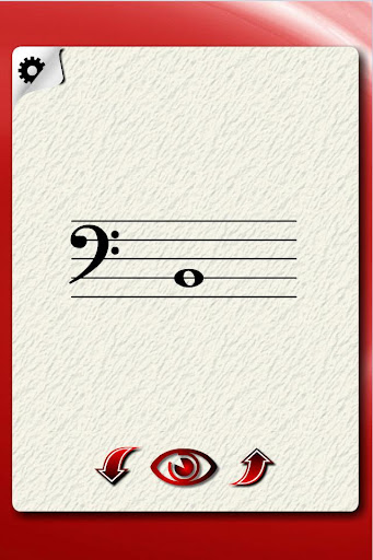 Trombone Notes Flash Cards