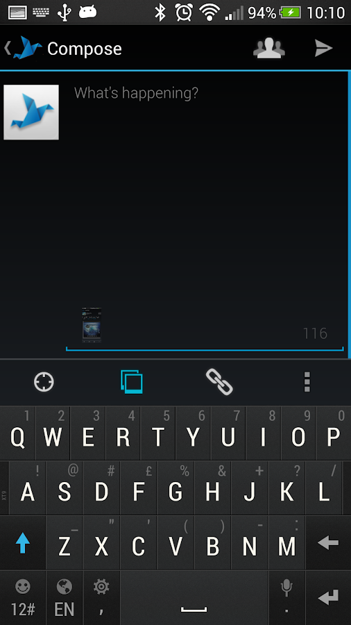 Tweetings for Twitter - screenshot