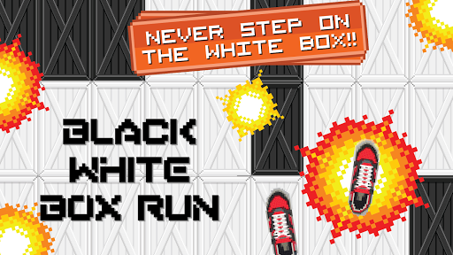 Box Run : Don't Step the White