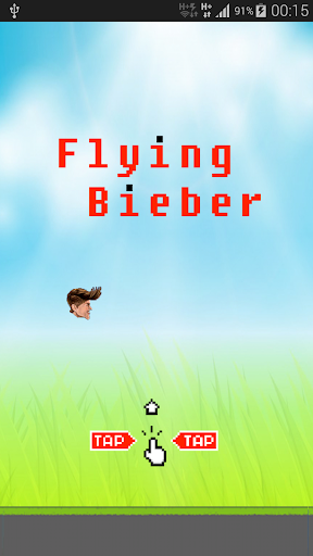 Flying Bieber