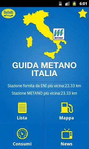 iMetano - Italia