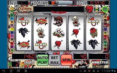 How to install Mega Tattoo Slot Machine patch 1.6 apk for bluestacks
