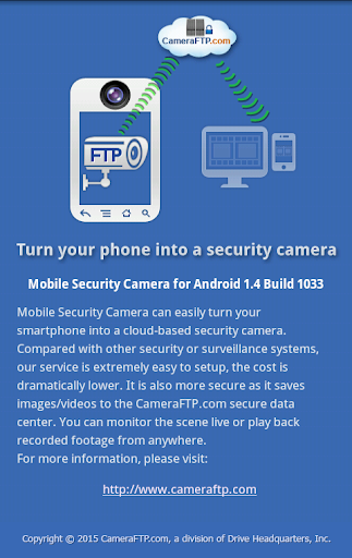 Mobile Security Camera FTP