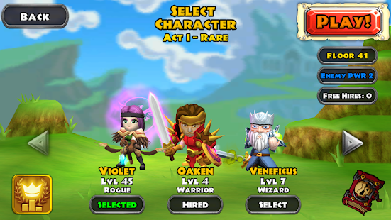 Dungeon Quest apk cracked download - screenshot thumbnail