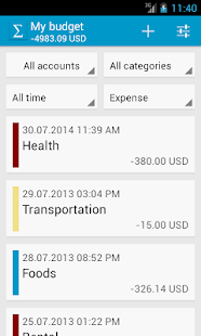 Download My budget - Expense manager APK