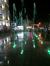 Plaza Mayor Water Fountain