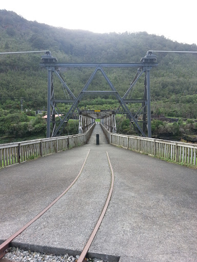 Brunner Suspension Bridge