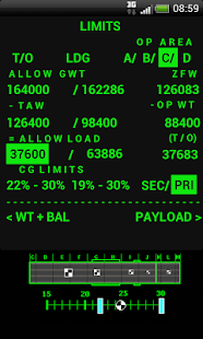 Weight and balance lite Screenshots 2