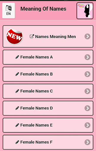 Meaning Female Names