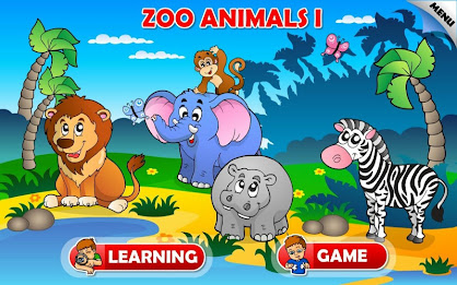 Zoo and Farm Animals for Kids poster 10