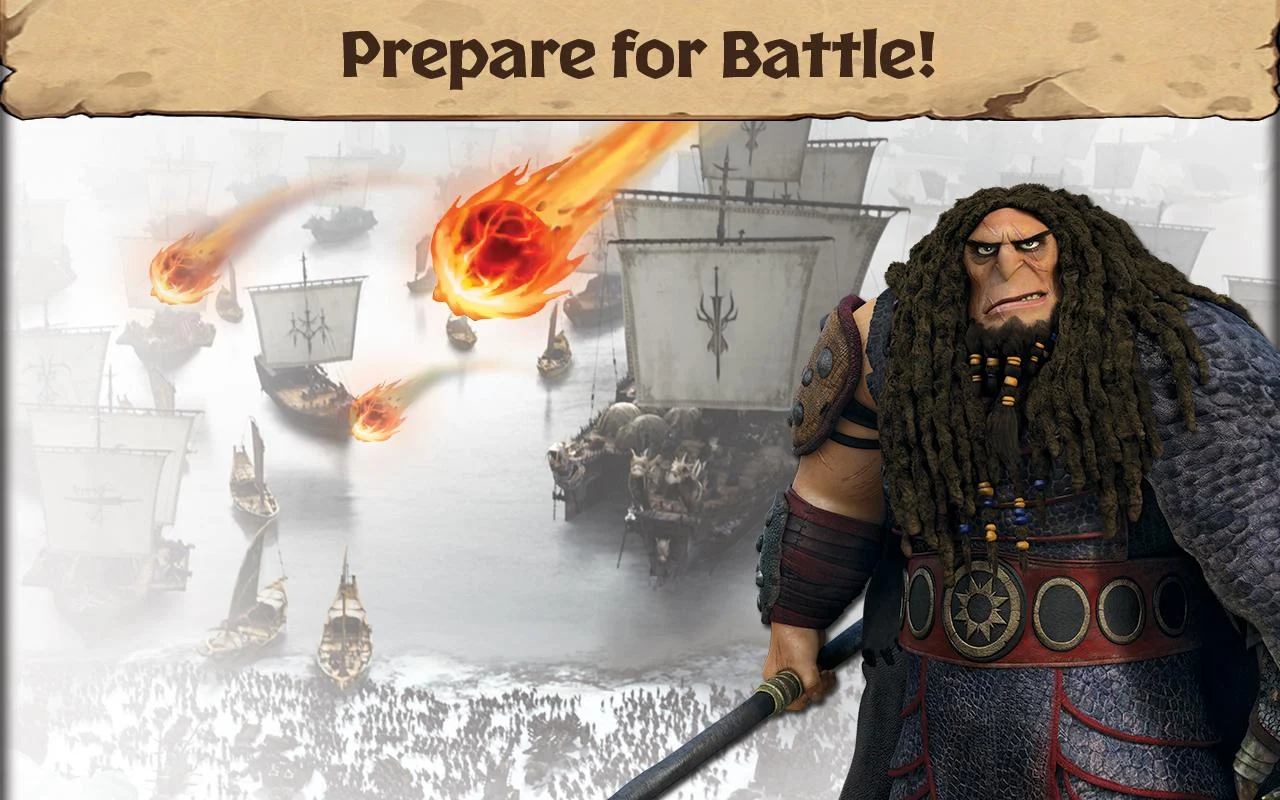 Dragons: Rise of Berk - screenshot