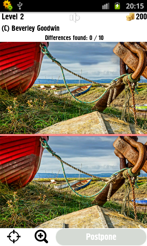 Find the difference Screen 2