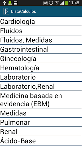 Esculapio Calculadora