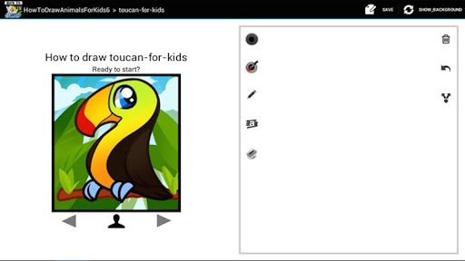 【免費娛樂App】HowToDraw AnimalsForKids6-APP點子