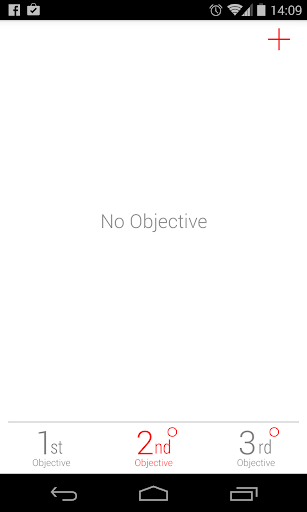 3Objectives - Motivational App