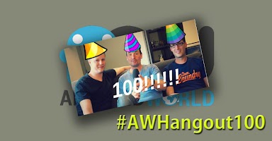 AWHangout 100 APK Cartaz #1