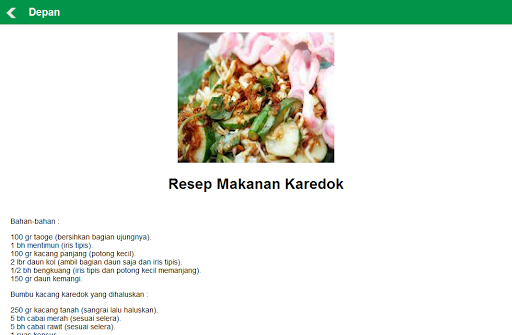 免費下載書籍APP|Resep Masakan Jawa Barat app開箱文|APP開箱王