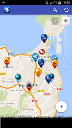 AlertsApp Social & Maps poster 1