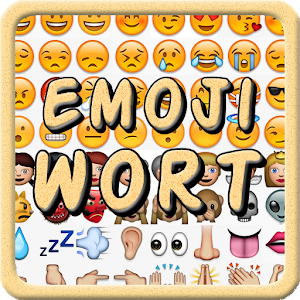 Emoji Wort logo