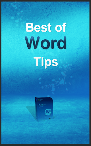 Best of Word Tips