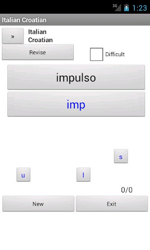 【免費書籍App】Croatian Italian Dictionary-APP點子