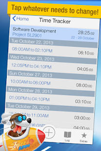 Speedy Track - Time Tracker Screenshots 1