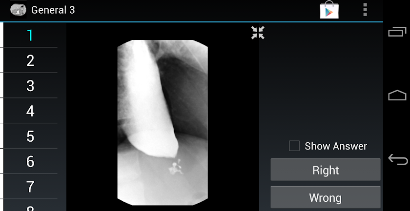 Radiology Flashcards: General3 Screen 1