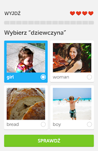  Angielski za darmo z Duolingo – miniaturka zrzutu ekranu  