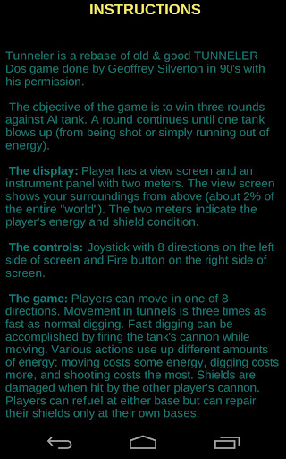 【免費休閒App】Tunneler - Retro Style Tanks-APP點子